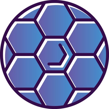 Football Vector Icon Design