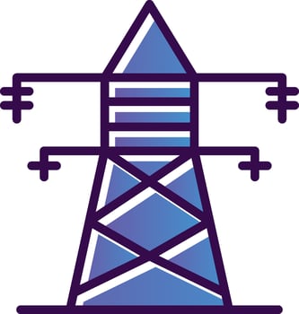 Tower Vector Icon Design