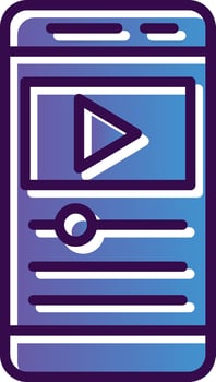 Series Vector Icon Design