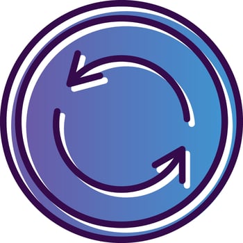 Refresh Vector Icon Design