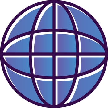 Worldwide Vector Icon Design