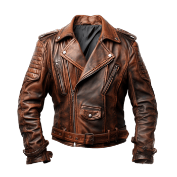 leather jacket for men png