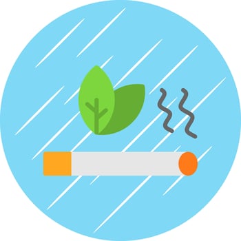 Tobacco Vector Icon Design