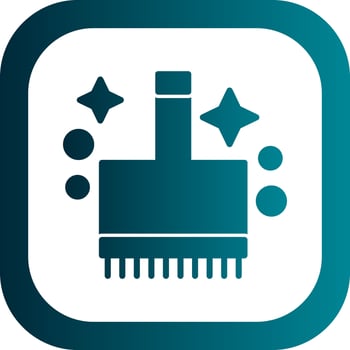 Cleaning Vector Icon Design