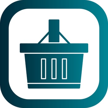 Basket Vector Icon Design