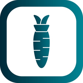 Carrot Vector Icon Design