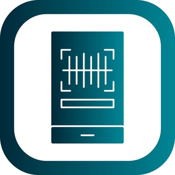 Barcode Vector Icon Design