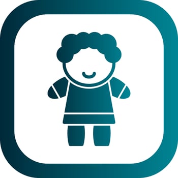 Boy Vector Icon Design
