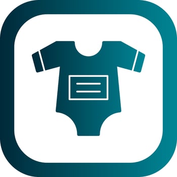 Baby Body Vector Icon Design