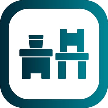Table Vector Icon Design