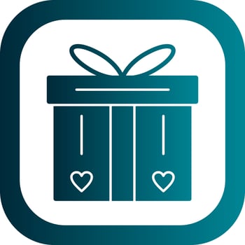 Present Vector Icon Design