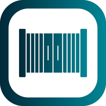 Gate Vector Icon Design