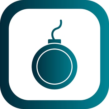 Bomb Vector Icon Design