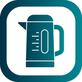 Kettle Vector Icon Design