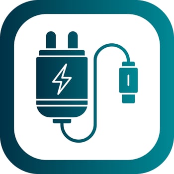 Charger Vector Icon Design