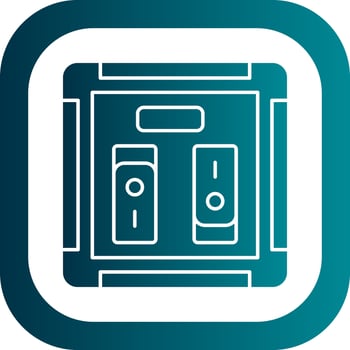 Switch Vector Icon Design