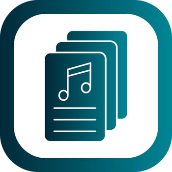 Duplicate Vector Icon Design