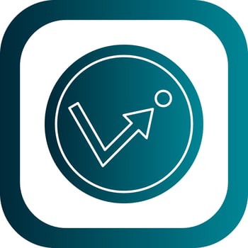Bounce Vector Icon Design