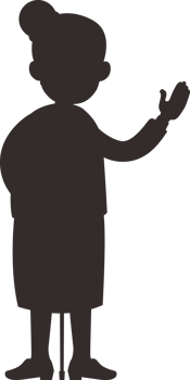 person people silhouette png