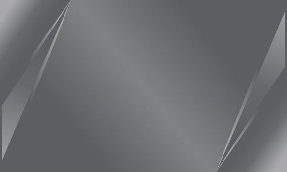 Vector shiny and metal steel gradient template for chrome border, iron frame, ribbon or label design