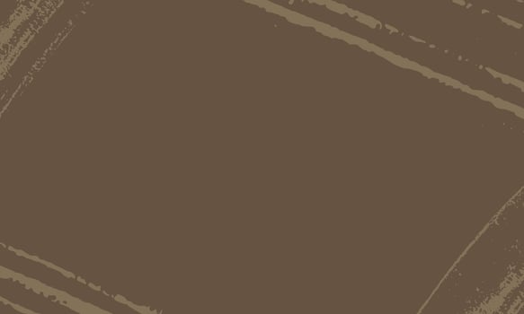 Old Paper Brown Background. Retro Torn Rustic Parchment Sheet. Grunge Texture Blank Aged Page. Vintage Empty Paper, Antique Papyrus. Isolated Vector Illustration.