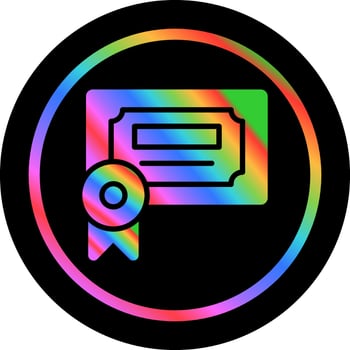 Certification Vector Icon