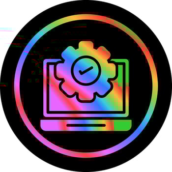 Operating System Vector Icon