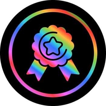 Top Achiever Vector Icon
