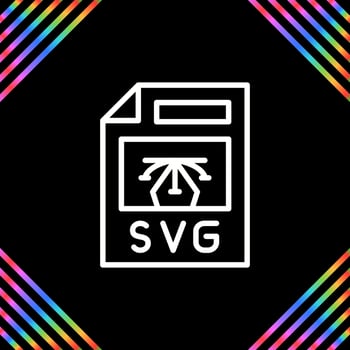 Svg File Vector Icon