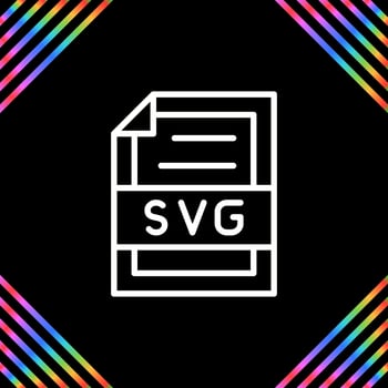 Svg File Vector Icon