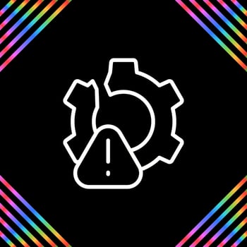 Management Failure Vector Icon