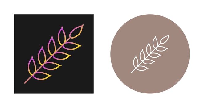 Wheat Vector Icon