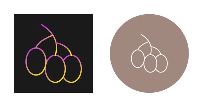 Berries Vector Icon