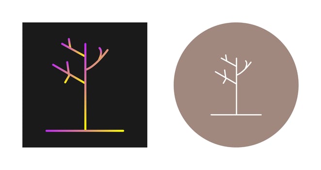 Autumn Tree Vector Icon