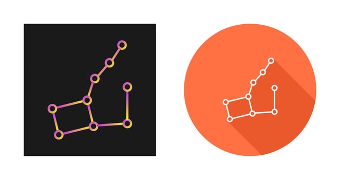 Constellation Vector Icon