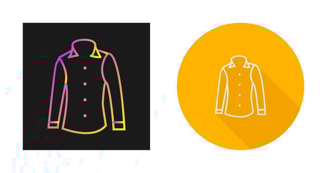 Formal Shirt Vector Icon
