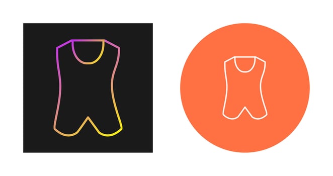 Vest Vector Icon