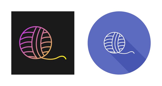 Wool Vector Icon