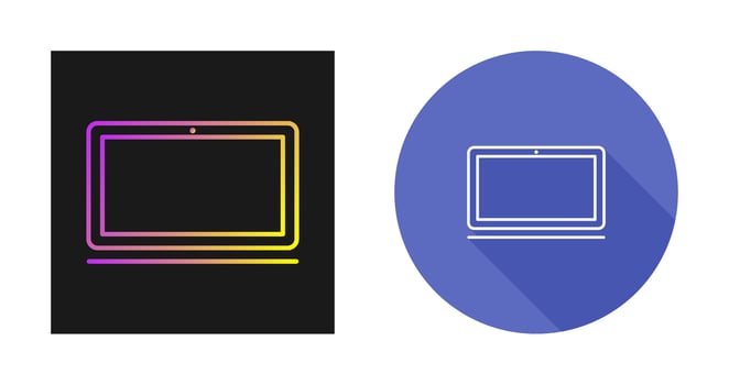 Laptop Vector Icon