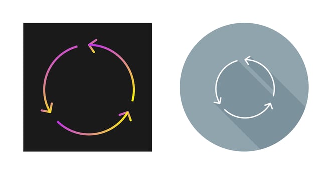 Recycle Vector Icon