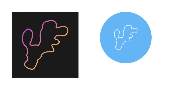 Ginger Vector Icon