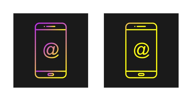 Email Address Vector Icon
