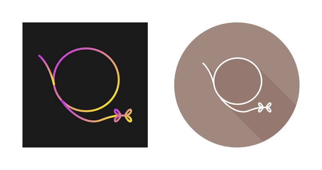 Rope Vector Icon
