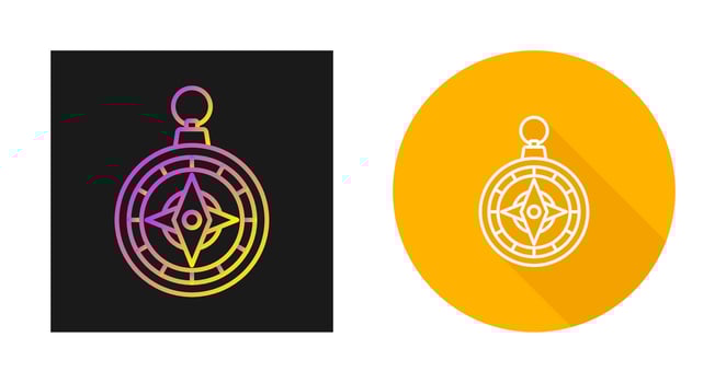 Compass Vector Icon