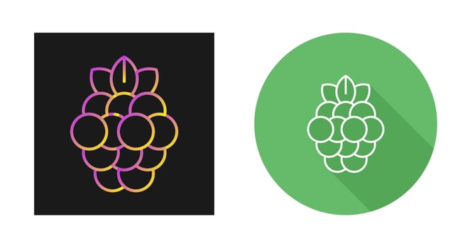 Raspberry Vector Icon