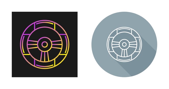 Driving Vector Icon