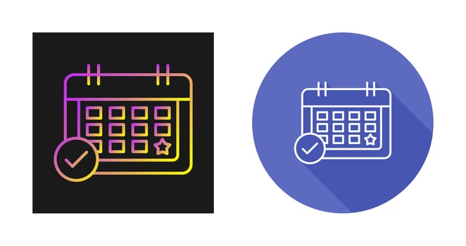 Event Vector Icon