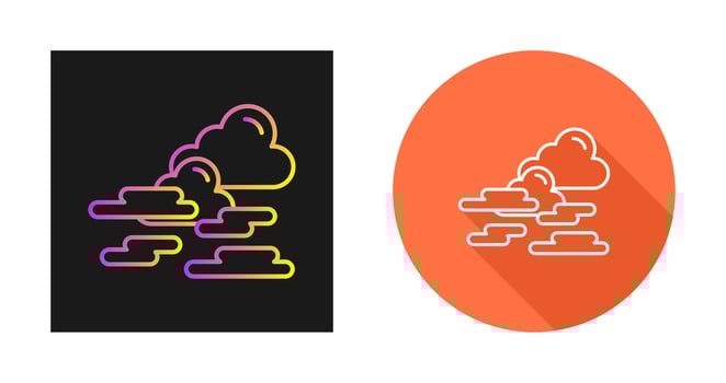 Fog Vector Icon