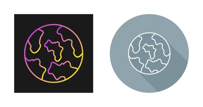 World Vector Icon