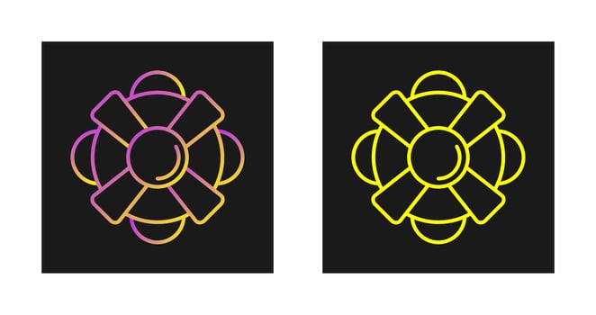 Lifesaver Vector Icon